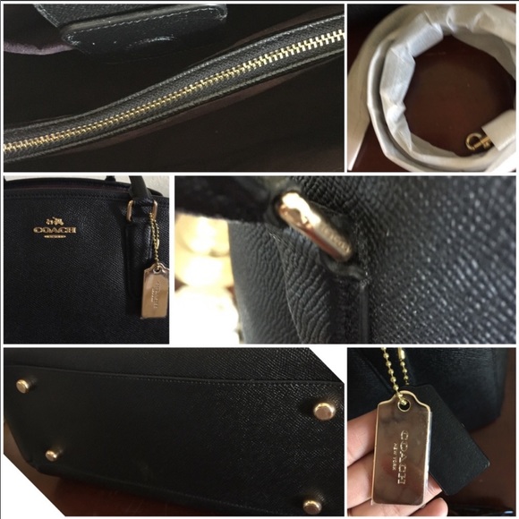 Coach Classic Carryall (Small) - Picture 3 of 6